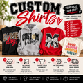 Custom Printed Shirt