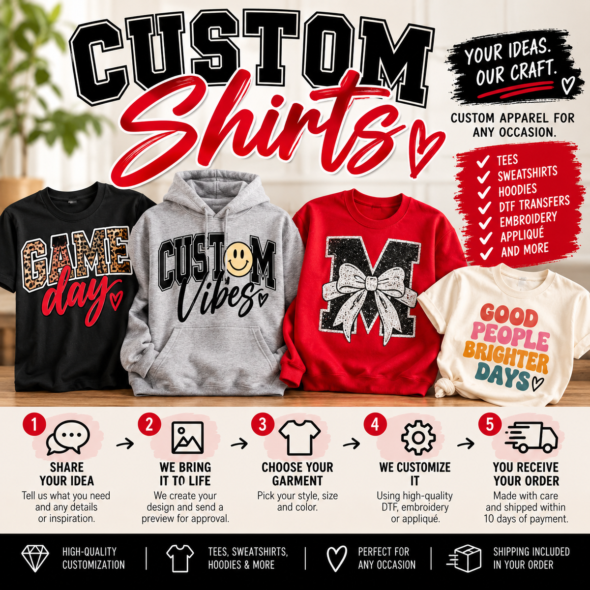 Custom Printed Shirt