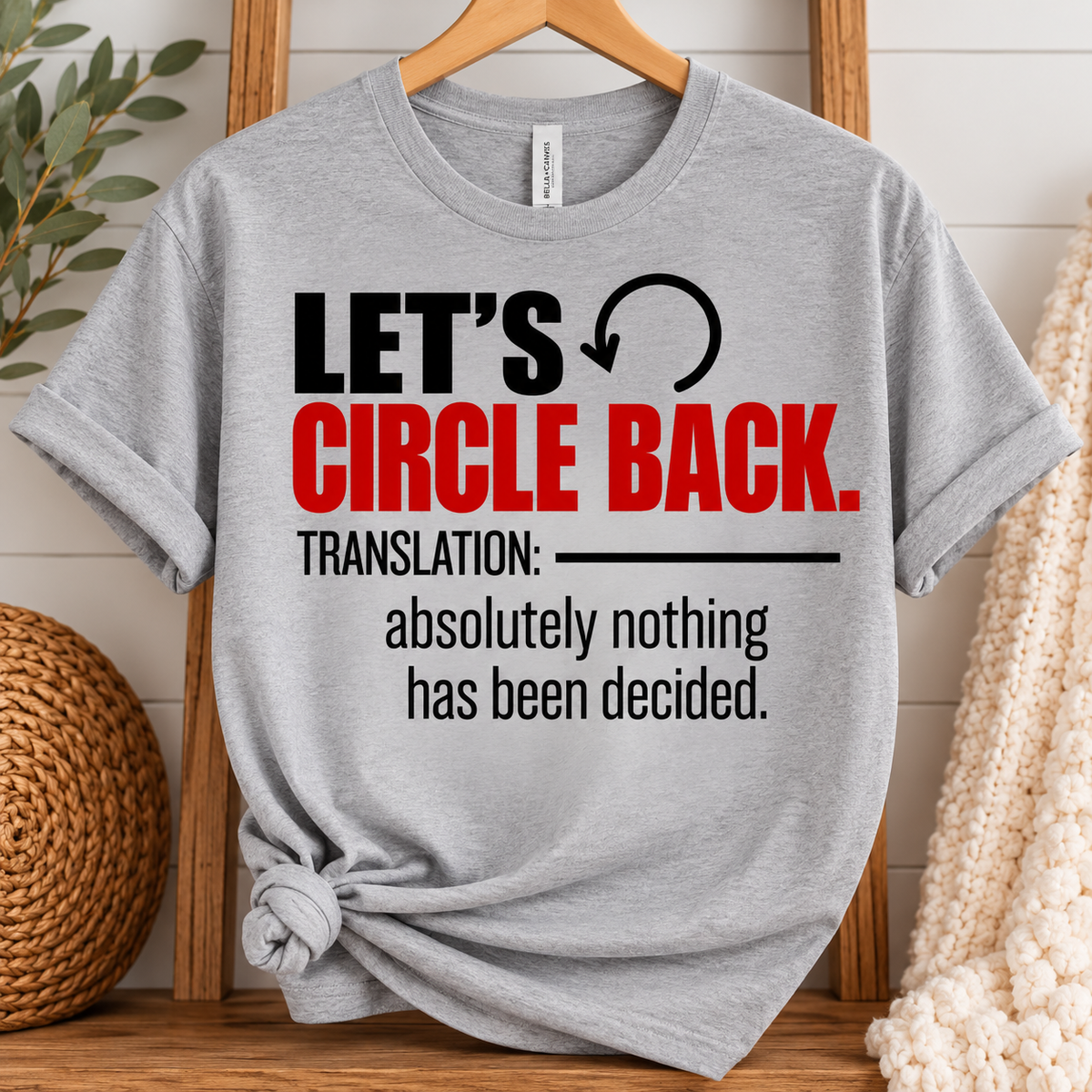 Let's Circle Back
