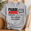 Please Advise