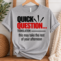 Quick Question